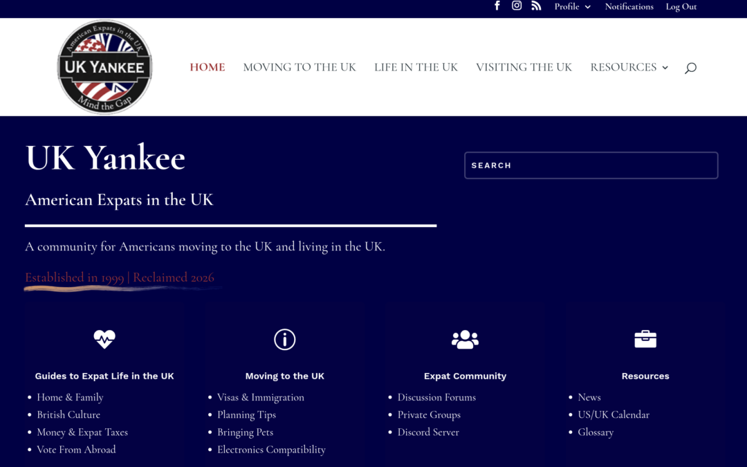 UK Yankee (1999 – )
