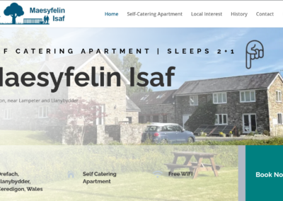 Maesyfelin-Isaf (2018 – )